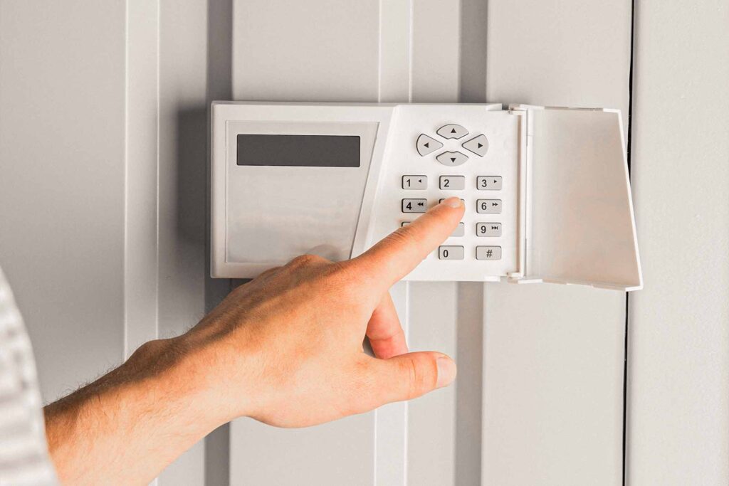 Sistema de alarme de segurança